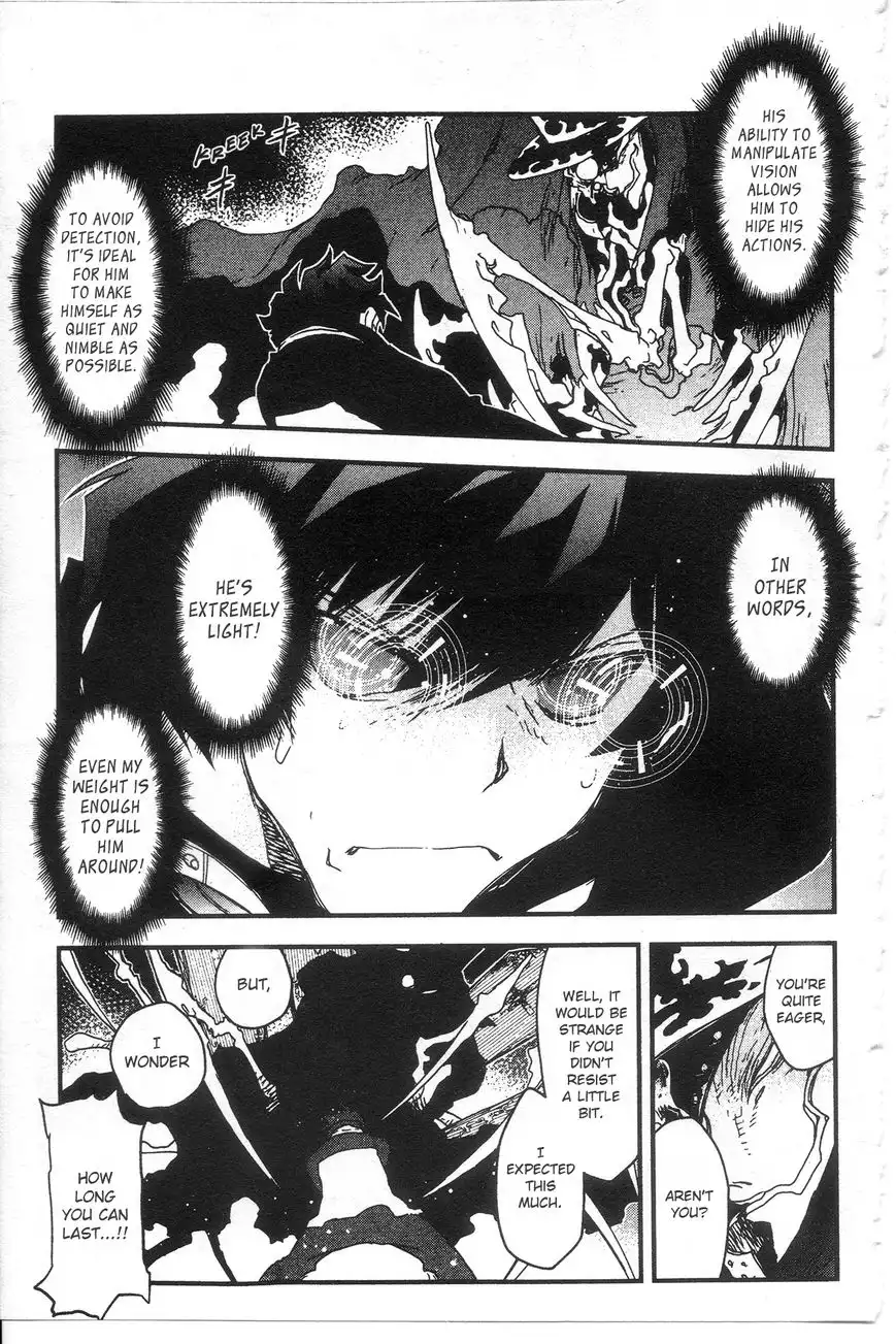 Kekkai Sensen - Mafuugai Kessha Chapter 30 5